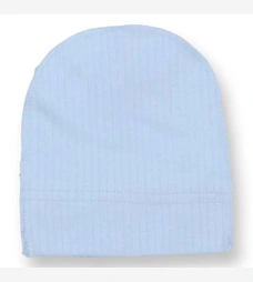 Дитяча шапочка, р.36-42 р, інтерлок рапорт, блакитна фото на tatoshka.ua