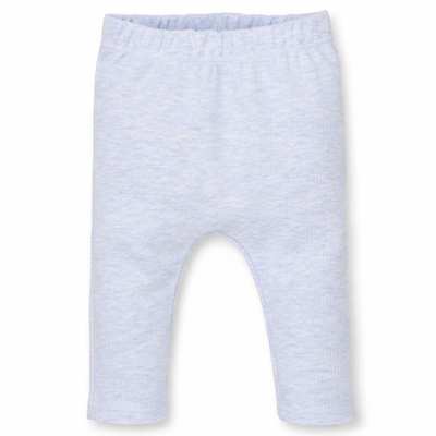 Дитячі штанці  уні, р.74-98 см, інтерлок рапорт, голубі