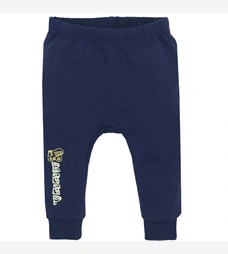 Дитячі штани для хлопчика, р.80-98 см,футер петельний, сині фото на tatoshka.ua