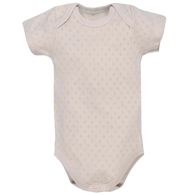 Боди уни, 68-92 см, ажур, бежевый фото Татошка