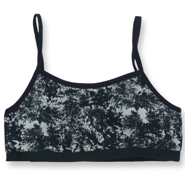 Дитяча майка-топ для дівчинки, р.140-164 см, кулір, сірий меланж фото Татошка