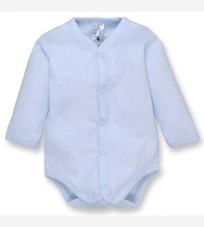 Напівкомбінезон уні, 62-74 см, інтерлок рапорот 100% бавовна,блакитний фото на tatoshka.ua