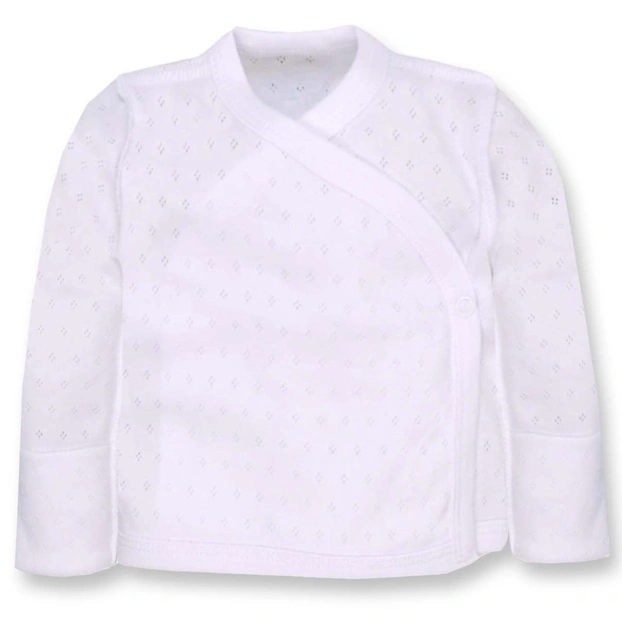 Льоля уні, 50-62 см, ажур 100% бавовна, біла фото Татошка