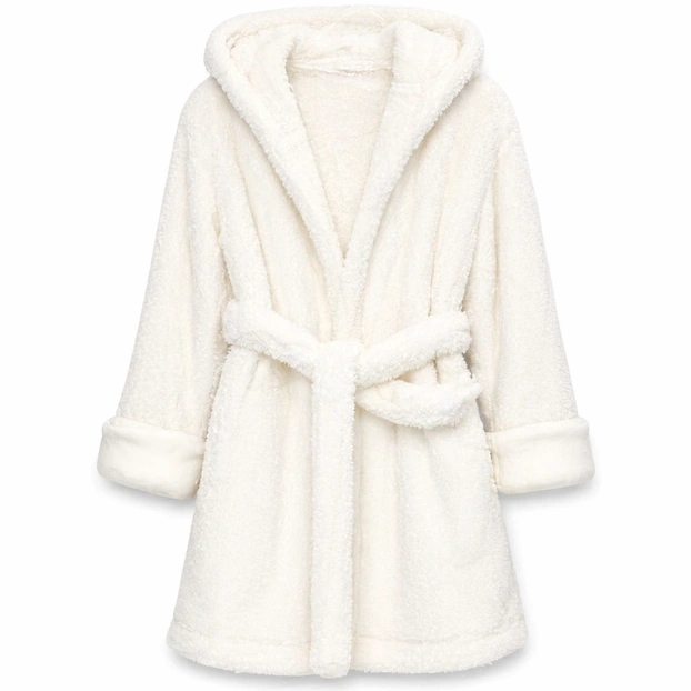 Халат уні,104-134 р., велсофт ,молочний фото Татошка