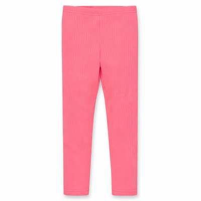 Дитячі лосини , р.98-134 см, кашкорсе, коралові