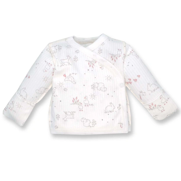 Льоля уні, 56-62см, інтерлок рапорт 100% бавовна, молочний з принтом фото Татошка