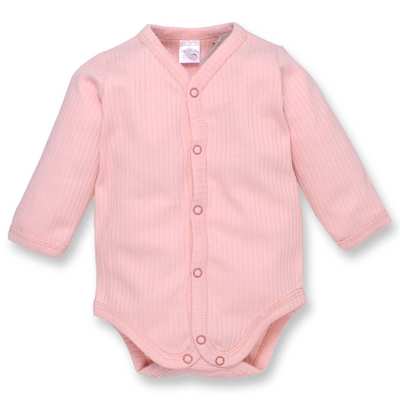 Напівкомбінезон для дівчинкиі, 62-74 см, інтерлок рапорот 100% бавовна,рожева