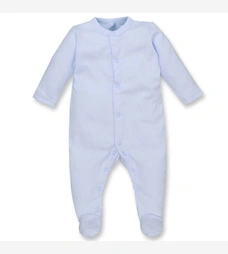 Дитячий комбінезон уні, р.62-74 см, інтерлок 'рапорт', блакитний фото на tatoshka.ua