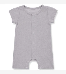 Песочник уни, 62-86см, муслин 100% хлопок, серый фото на tatoshka.ua