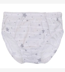 Труси для хлопчика, 98-152см, кулір з еластаном, сірий меланж з принтом фото на tatoshka.ua