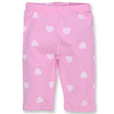 Велосипедки (треси) , р.92-128 см, кулір, рожеві з принтом