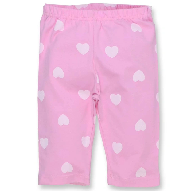 Велосипедки (треси) , р.92-128 см, кулір, рожеві з принтом фото Татошка