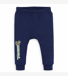 Детские брюки для мальчика, р.80-98 см, футер петельный, синие фото на tatoshka.ua