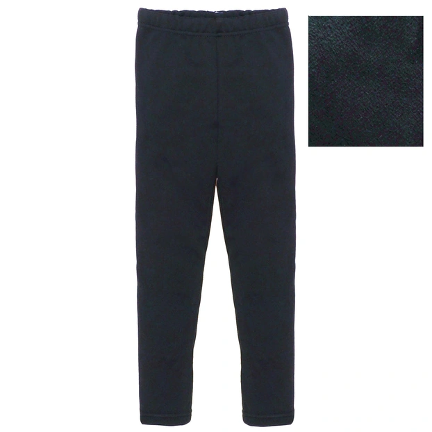 Дитячі лосини , р.92-164 см, плюш, чорні фото Татошка