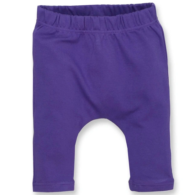 Дитячі штани уні, р.74-92 см, рібана, фіолетовий фото Татошка