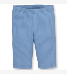 Велосипедки дитячі для дівчинки, р.98-110 см, рубчик (кашкорсе), голубі фото на tatoshka.ua