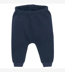 Дитячі штани для хлопчика , р.74-98 см, футер з начісом, сині фото на tatoshka.ua