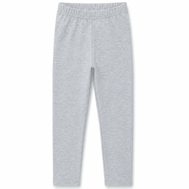 Дитячі лосини , р.92-152 см, кулір з еластаном, сірий меланж фото Татошка