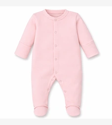 Дитячий комбінезон для дівчинки, р.46-56 см, інтерлок , рожевий фото на tatoshka.ua