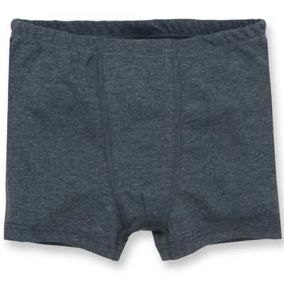 Дитячі труси-боксери для хлопчика, р. 134-164см, рібана, сірий меланж