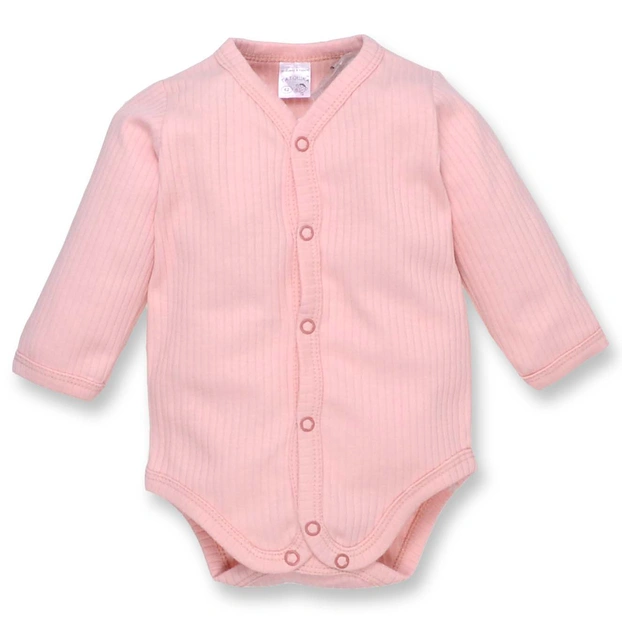 Напівкомбінезон для дівчинкиі, 62-74 см, інтерлок рапорот 100% бавовна,рожева фото Татошка