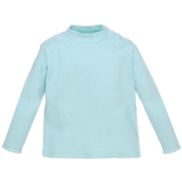 Дитячий гольф уні, р.92-128 см, кашкорсе, зелений фото Татошка