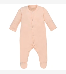 Детский комбинезон уни, р.56-62 см, кашкорсе, бежевый. фото на tatoshka.ua