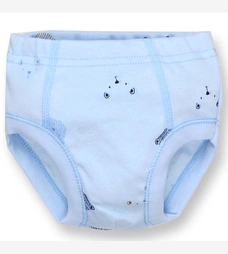 Дитячі труси для хлопчика, р.86-110 см, рібана, ,блакитні з принтом фото на tatoshka.ua