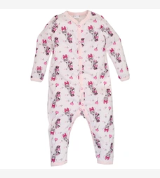 Дитячий комбінезон для дівчинки, р.80-86 см, кулір, рожевий фото на tatoshka.ua