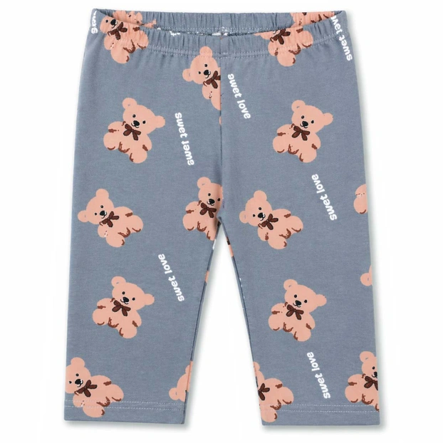 Велосипедки (треси) , р.92-128 см, кулір, сірий з принтом фото Татошка