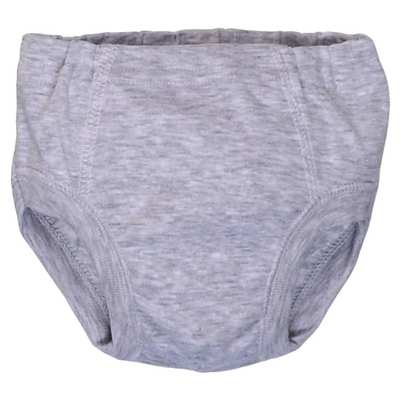 Труси для хлопчика, 128см, рібана, сірий меланж