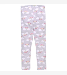 Дитячі лосини , р.80-134 см, кулір з еластаном, сірі з принтом фото на tatoshka.ua