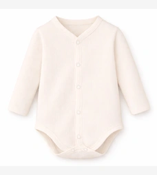 Напівкомбінезон уні, 62-68 см, інтерлок рапорот 100% бавовна, молочний фото на tatoshka.ua