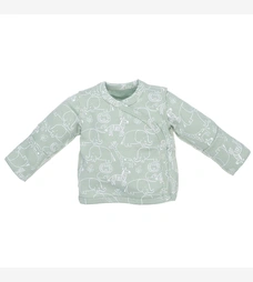 Льоля уні, 50-62 см, футер 100% бавовна, білий з принтом фото на tatoshka.ua