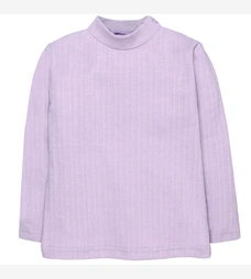 Дитячий гольф для дівчинки, р.98-164 см, жакард, фіолетовий фото на tatoshka.ua