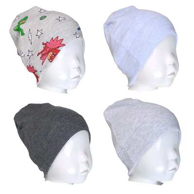 Шапочка в асортименті, 44-54 см, інтерлок, колір в асортименті