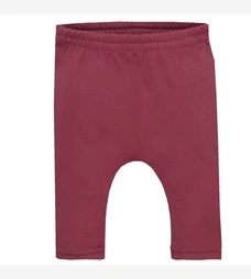 Детские брюки для девочки, р.74-86 см, ластик рубчик, бордовые. фото на tatoshka.ua