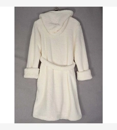 Халат уні,140-152 р., велсофт ,молочний фото на tatoshka.ua