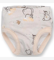 Дитячі труси для хлопчика, р.80-92 см, рібана, ,бежевий з принтом фото на tatoshka.ua