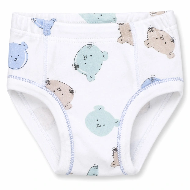 Дитячі труси для хлопчика, р.86-110 см, рібана, ,білий з принтом фото Татошка