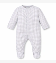 Дитячий комбінезон уні, р.46-48 см, інтерлок, білий з принтом фото на tatoshka.ua