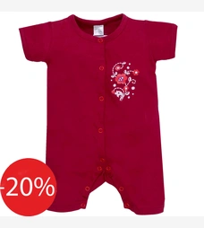 Боді для дівчинки, 56 см, кулір, бордовий з аплікацією фото на tatoshka.ua