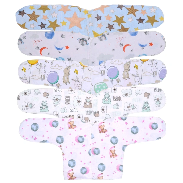 Распашонка в ассортименте, 56-62 см, фланель 100% хлопок фото Татошка