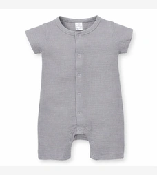 Пісочник уні, 62-74см, муслін 100% бавовна, сірий фото на tatoshka.ua