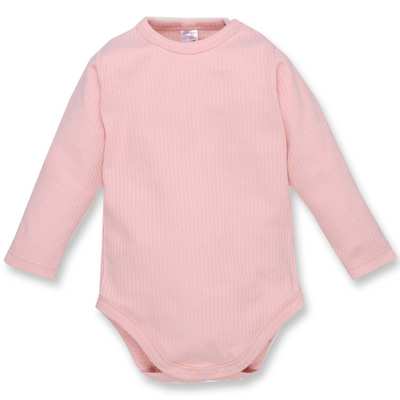 Напівкомбінезон для дівчинкиі, 80-86 см, інтерлок рапорот 100% бавовна,рожева