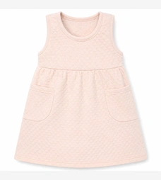 Дитяча сукня, р.92-116 см, капітон, бежевий фото на tatoshka.ua