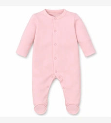 Детский комбинезон для девочки, р.56 см, интерлок 'рапорт', розовый фото на tatoshka.ua