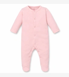 Детский комбинезон для девочки, р.62-86 см, интерлок 'рапорт', розовый фото на tatoshka.ua