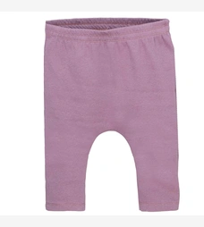 Дитячі штани для дівчинки, р.74-86 см, ластик рубчік , фіолетові фото на tatoshka.ua