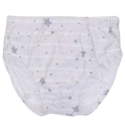 Труси для хлопчика, 98-152см, кулір з еластаном, сірий меланж з принтом